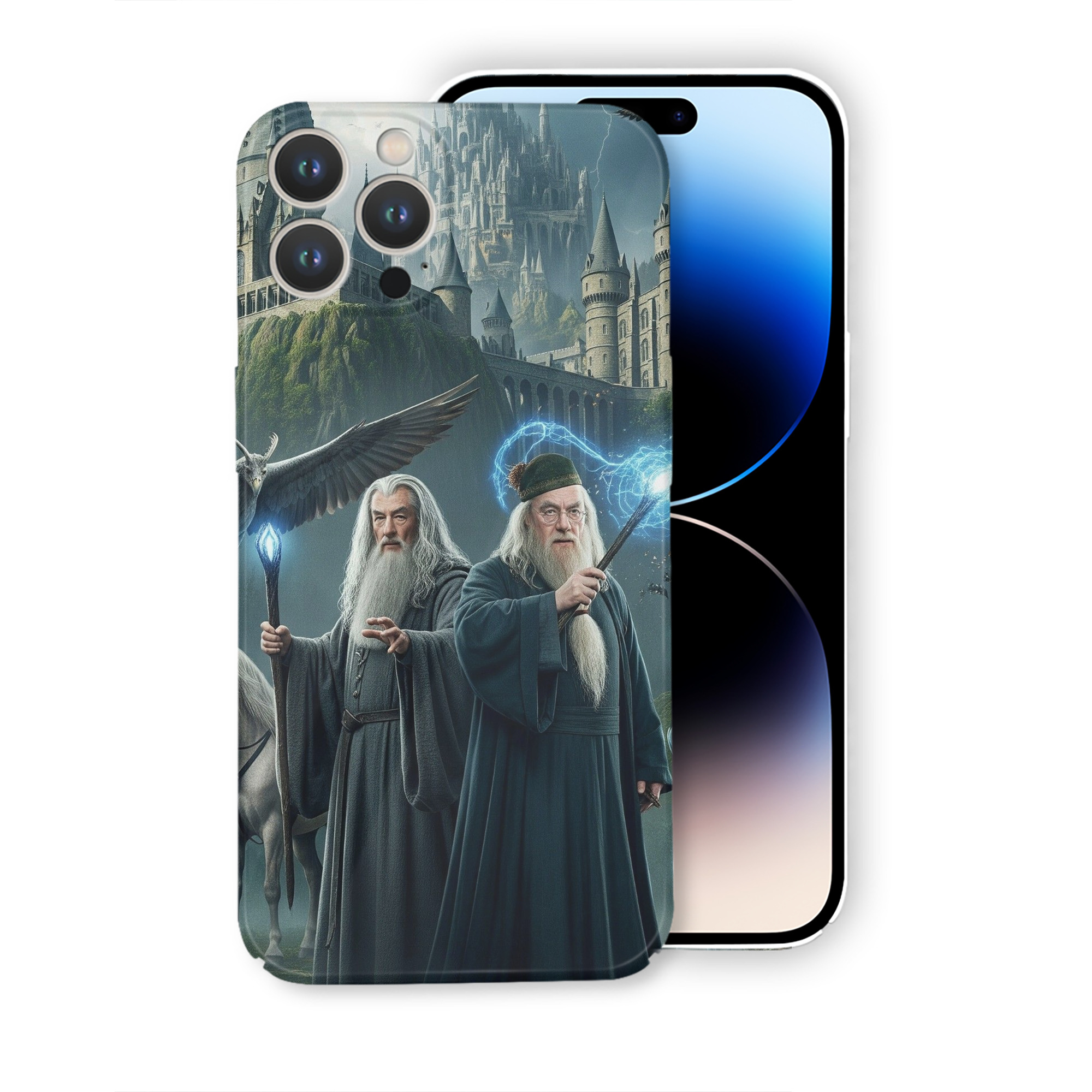 （画像用） Harry Potter ハリー・ポッターシリーズ 【iPhone 14シリーズ対応】ハードケース